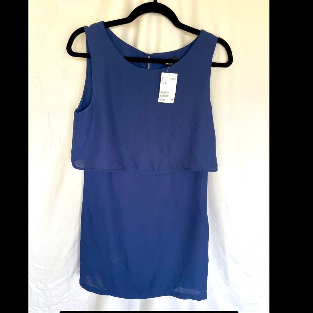 Navy Blue H&M Dress